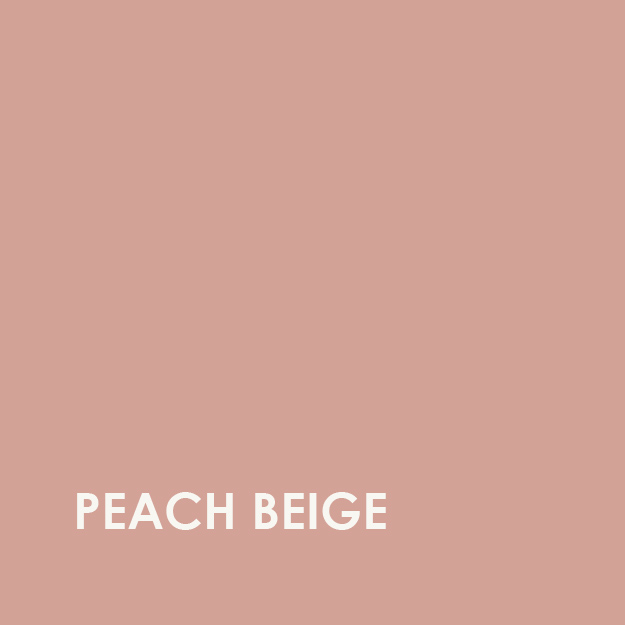 color peach beige