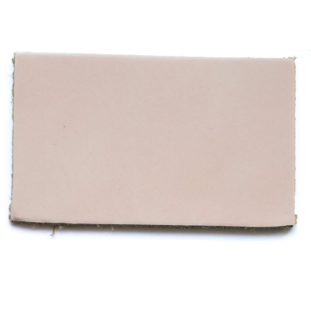 leather pink beige