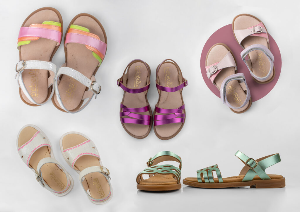 Kids sandals Summer trends
