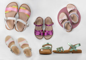 Kids sandals Summer trends