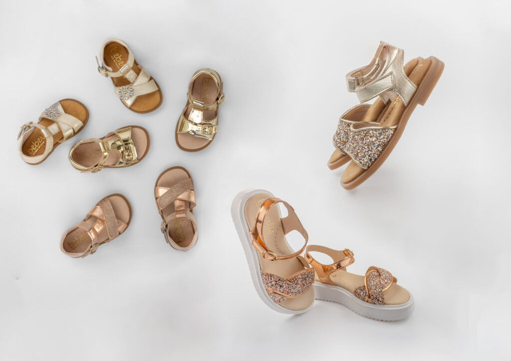 Kids sandals Summer trends