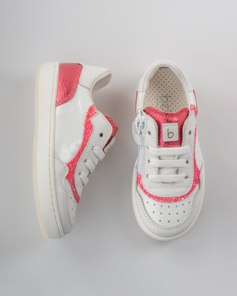 sneaker low-top glitter