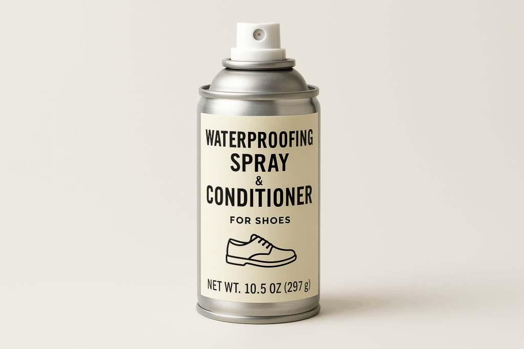 Waterpoofing spray for shoes