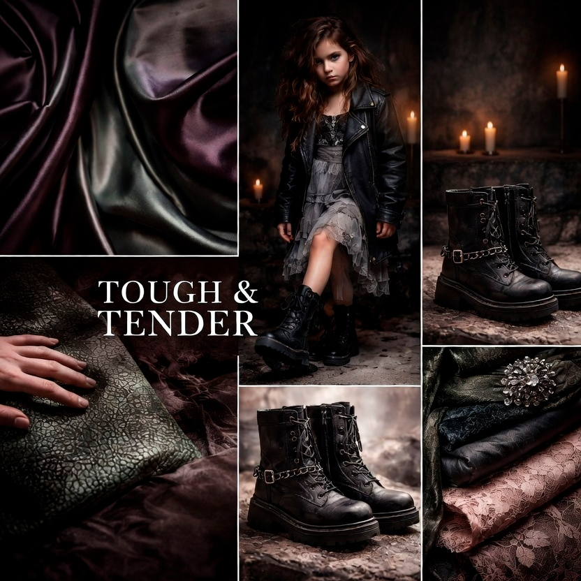 fw26 kids trends tough & tender