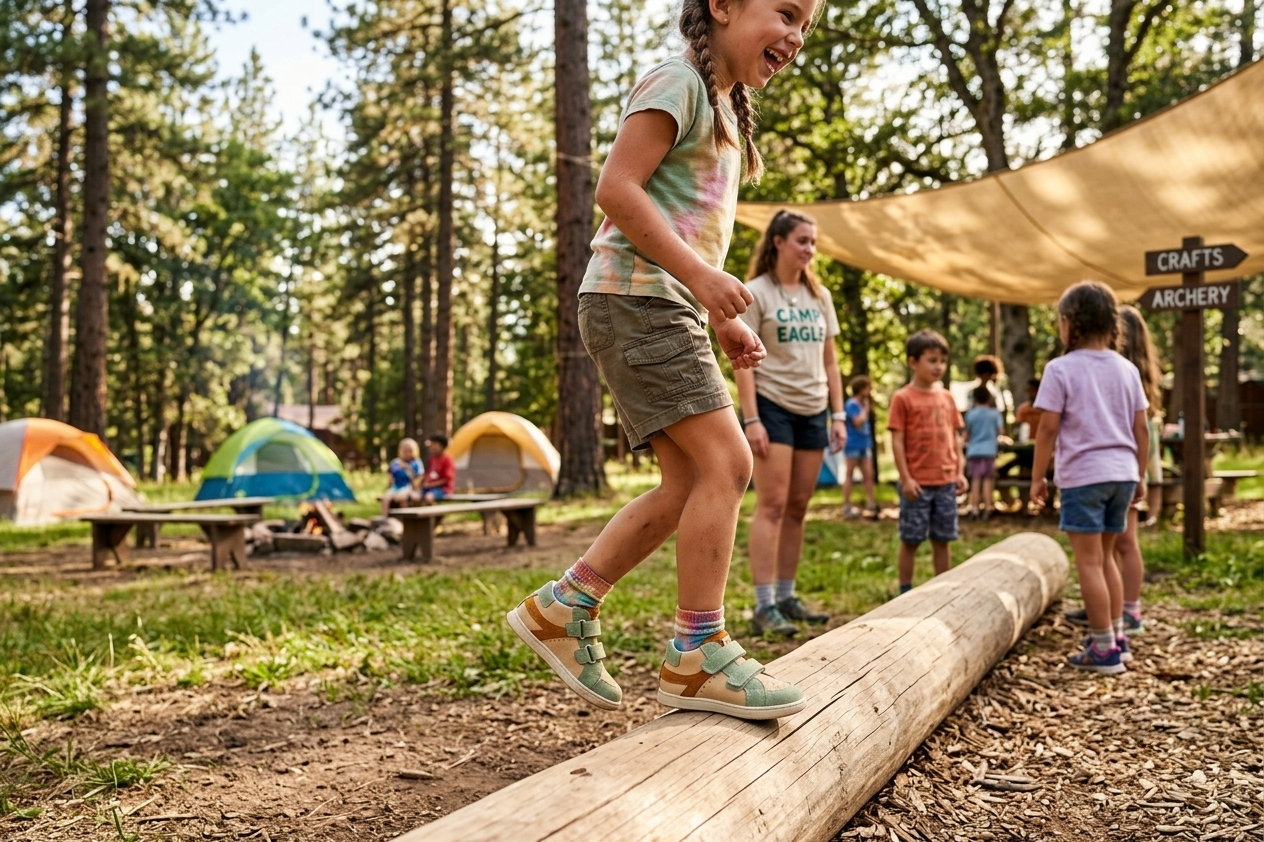 beberlis shoes for children summer shoes for camp