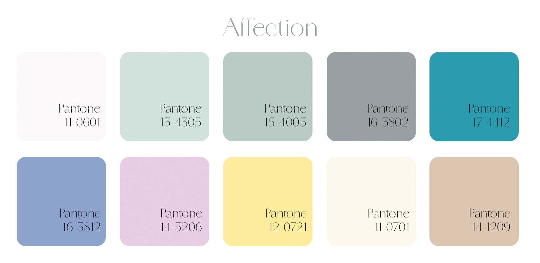 paleta affection 2