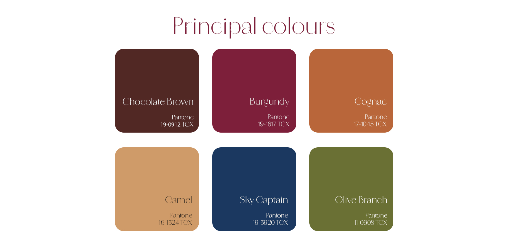 paletas colores aw2026 principales