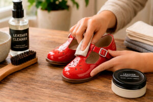 beberlis - How to Clean Leather Children's Shoes Without Damaging Them